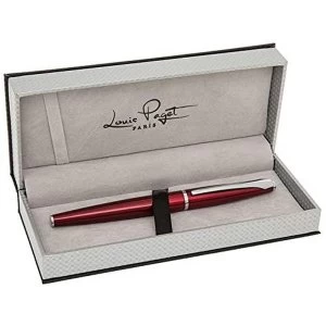 Image of Austen Chrome & Red Rollerball Pen