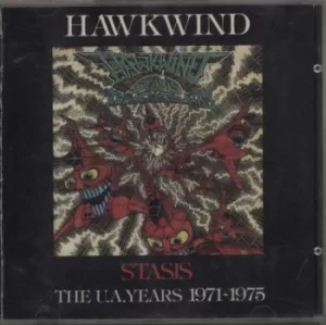 Image of Hawkwind Statis: The UA Years 1971-1975 2003 UK CD album CDP7466942