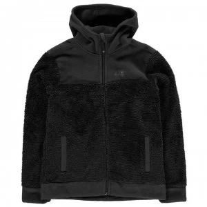 Image of Jack Wolfskin Pine Fleece Jumper Junior Boys - Grey