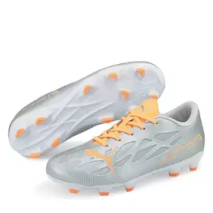 Image of Puma Ultra 4.2 Junior FG Football Boots - Silver