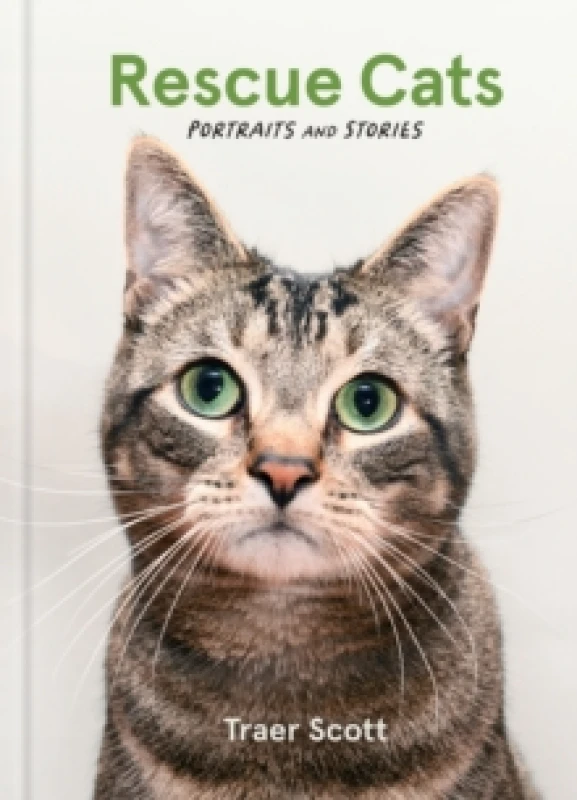 Image of Rescue Cats : Portraits and Stories Hardback