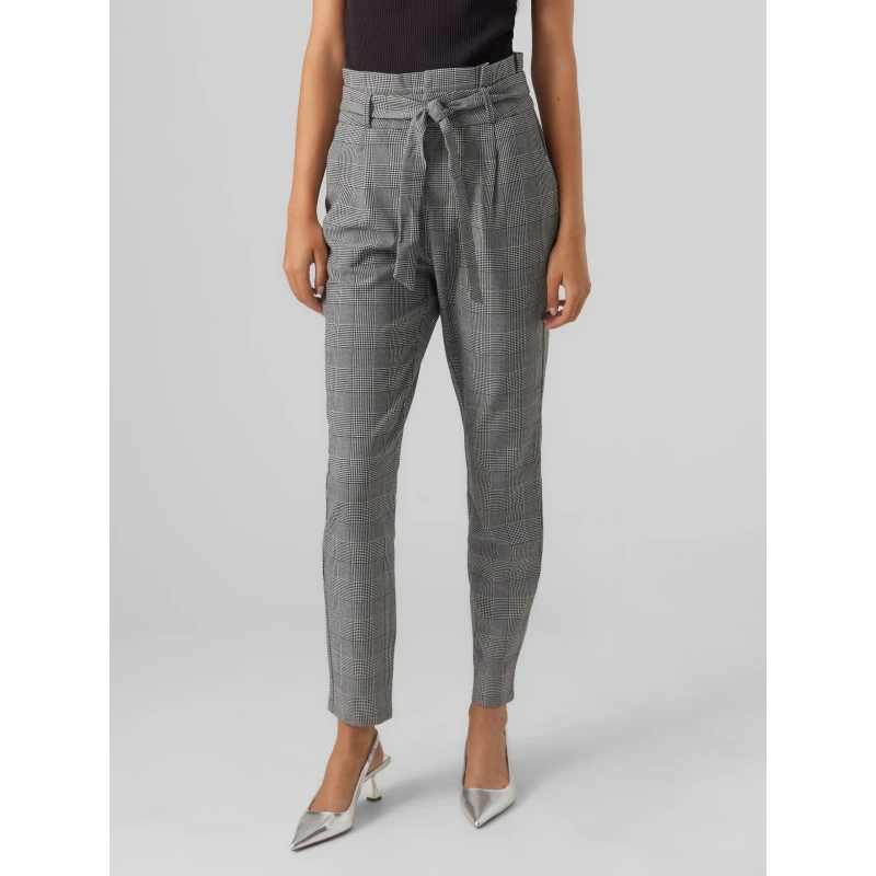 Image of Vero Moda Tapered Trousers - Grey Grey 26 S