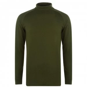 Image of Slazenger Roll Neck Top - Khaki