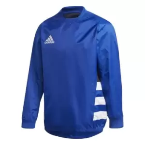 Image of adidas Rugby Wind Cheater Mens - Blue