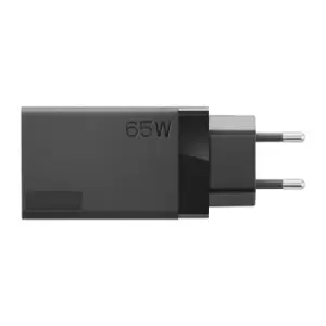 Image of Lenovo 40AW0065WW mobile device charger Black Indoor