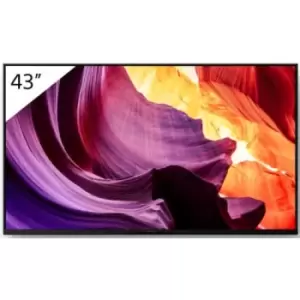 Image of Sony 43" 4K Tuner Android Pro BRAVIA UK