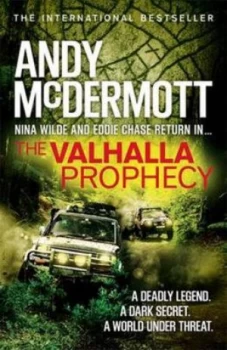 Image of The Valhalla Prophecy by Andy Mcdermott Hardback