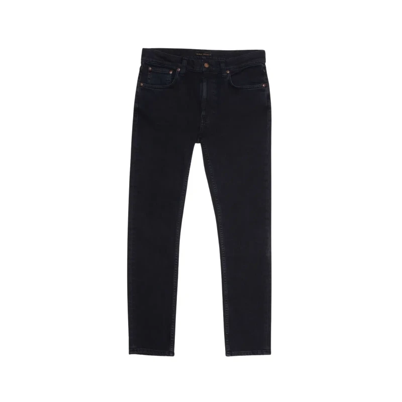 Image of Nudie Jeans Jeans Nudie Jeans Lean Dean Noir Male 34x36