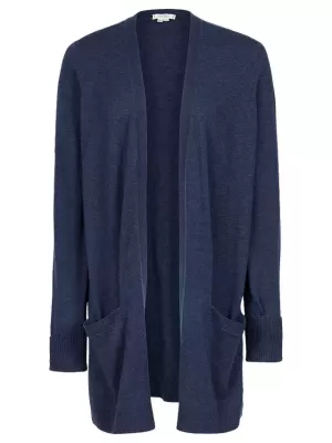 Image of Fatface Amber Edge To Edge Cardigan - Blue