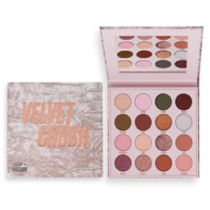 Image of Makeup Obsession Velvet Crush Eyeshadow Palette