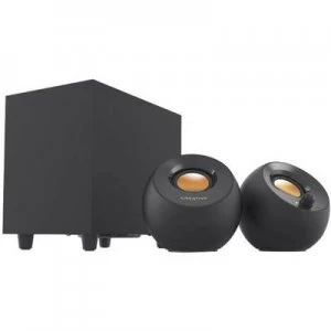 Image of Creative Pebble Plus 2.1 PC speaker Corded 8 W Black