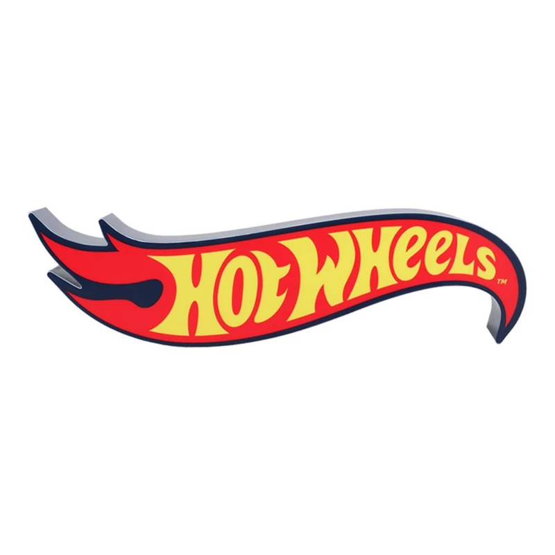 Image of Hot Wheels Shaped Logo Light