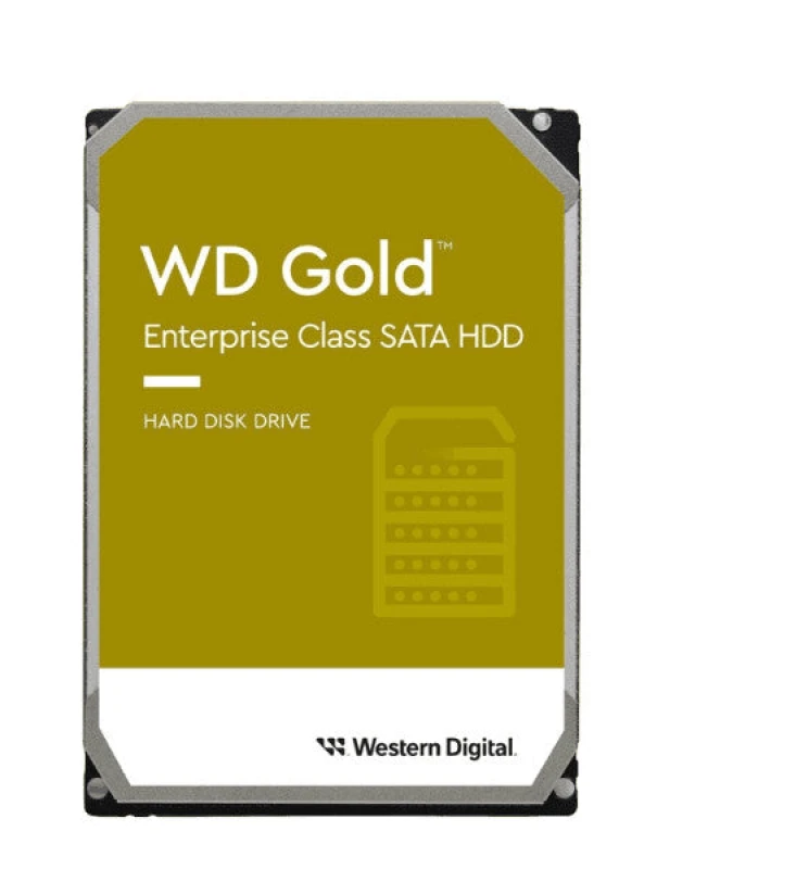 Image of Western Digital Western Digital Gold WD8005FRYZ internal hard drive 3.5" 8TB Serial ATA III WD8005FRYZ