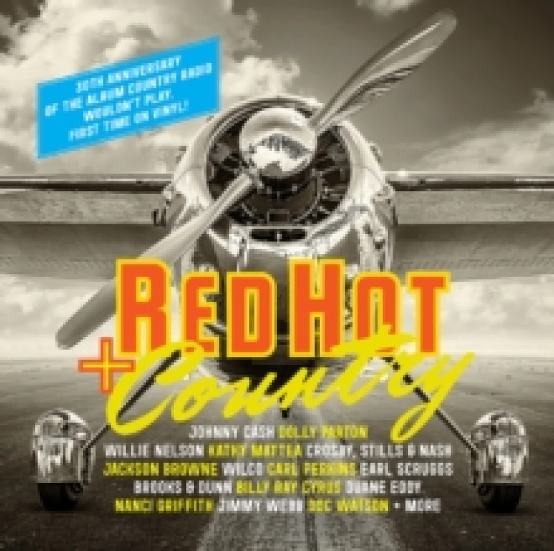 Image of Red Hot & Country Vinyl