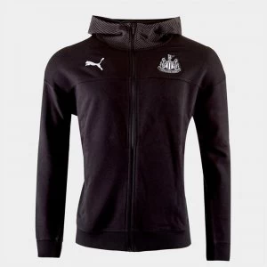 Image of Puma Newcastle United Leisure Hoodie Mens - Black