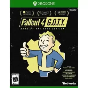 Image of Fallout 4 Game of The Year Edition Xbox One Game