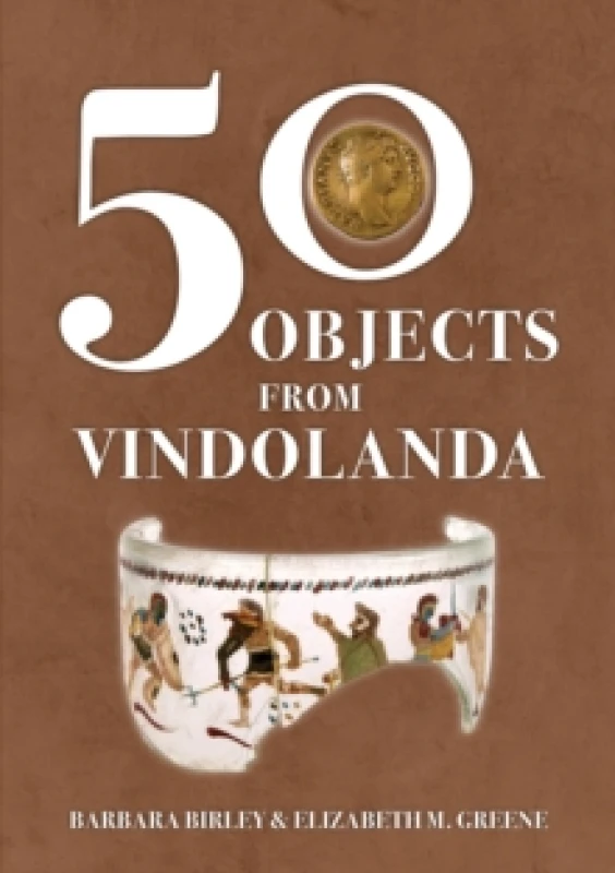Image of 50 Objects from Vindolanda Paperback / softback