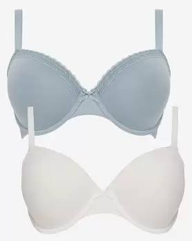 Image of Dorina Curves Lila 2Pack T Shirt Bras