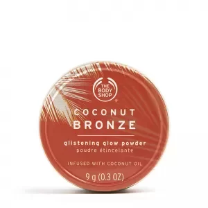 Image of The Body Shop Coconut Bronze Glistening Glow Powder