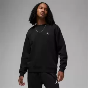 Image of Air Jordan Essentials Mens Fleece Crew - Black