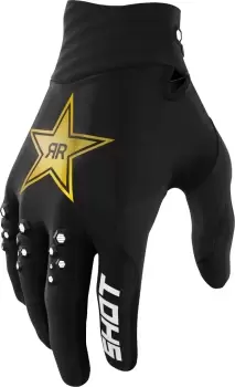 Image of Shot Contact Replica Rockstar Limited Edition Motocross Gloves, Size 3XL, Size 3XL