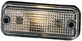 Image of Side & Rear Lamp 2PF961167-021 by Hella Left/Right