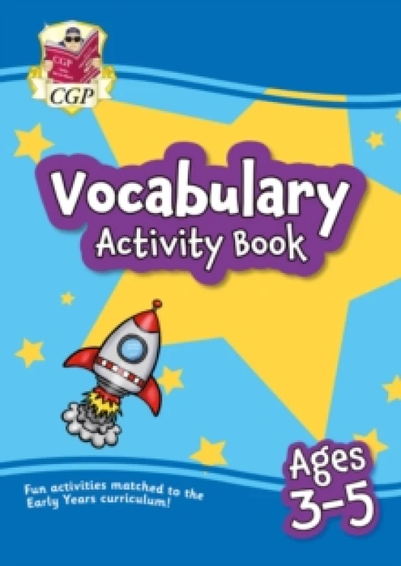 Image of Vocabulary Activity Book for Ages 3-5 Paperback / softback