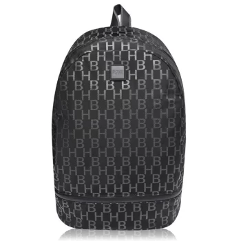 Image of Boss Pixel Print Backpack - Black 001