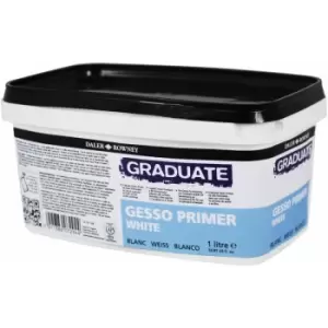 Image of Daler-Rowney 122301006 Graduate Gesso Primer White 1L