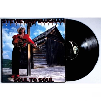 Image of Stevie Ray Vaughan And Double Trouble - Soul To Soul Vinyl