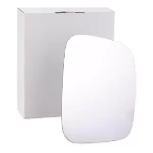 Image of RIDEX Wing Mirror Glass 1914M0112 Side Mirror Glass,Mirror Glass VW,Transporter V Bus (7HB, 7HJ, 7EB, 7EJ, 7EF, 7EG, 7HF, 7EC)