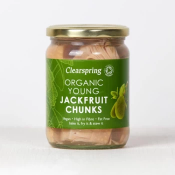 Image of Clearspring Organic Young Jackfruit Chunks - 500g