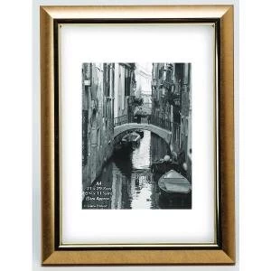 Image of TPAC Photo Modern Certificate Frame A4 Gold PELA4GLD-NG