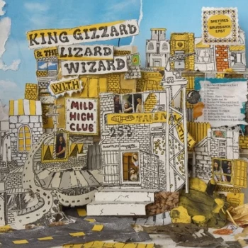 Image of Sketches of Brunswick East by King Gizzard & the Lizard Wizard/Mild High Club Vinyl Album