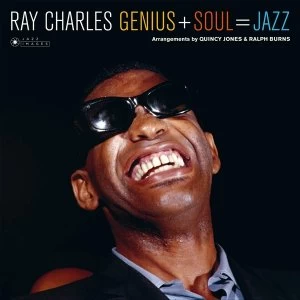 Image of Ray Charles - Genius + Soul = Jazz Vinyl