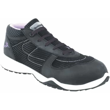 Image of Honeywell - Spice Ladies Black Trainers - Size 7