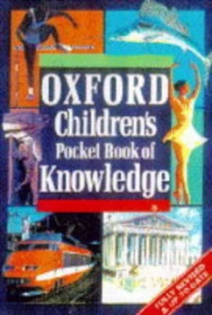 Image of Oxford Childrens Pocket Book of Knowledge Book
