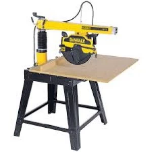 Image of DEWALT DW721KN Radial Arm Saw 300mm 240v