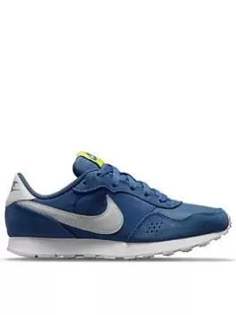Image of Nike Junior MD Valiant - Navy/Grey, Navy/Grey, Size 3