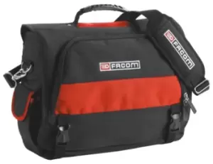 Image of Facom Polyester Tool Bag with Shoulder Strap 460mm x 150mm x 350mm