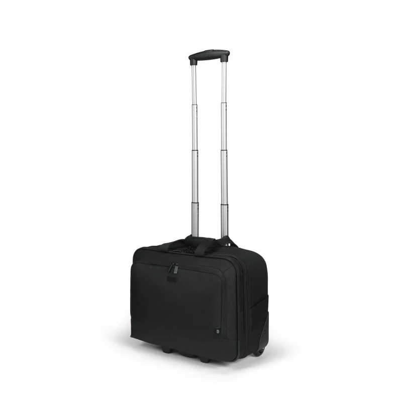 Image of Dicota DICOTA D32043-RPET laptop case 43.9cm (17.3") Trolley case Black D32043-RPET