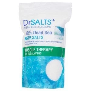 Image of Dr.Salts 100 percent Dead Sea Muscle Therapy Bath Salts 1KG