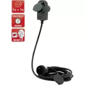 Image of REV 0017251514 Current Cable extension Black 25.00 m