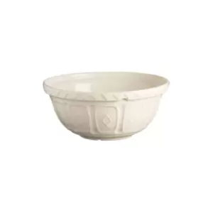 Image of Mason Cash Colour Mix S12 Cream Mixing Bowl 29cm