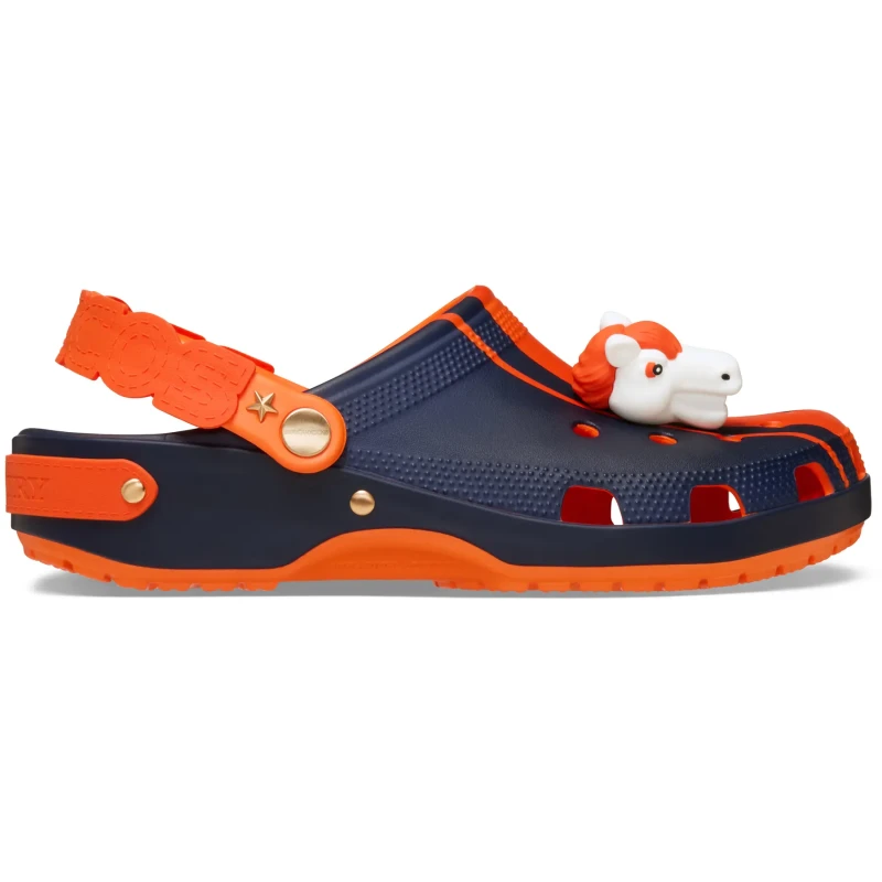 Image of Crocs Clogs Crocs NFL Denver Broncos Classic Multicolore Unisex 43/44
