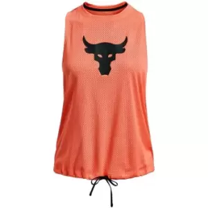 Image of Under Armour Pjt Rock Mesh Tank - Orange