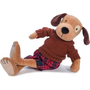 Image of Ragtales Oscar the Dog Soft Toy