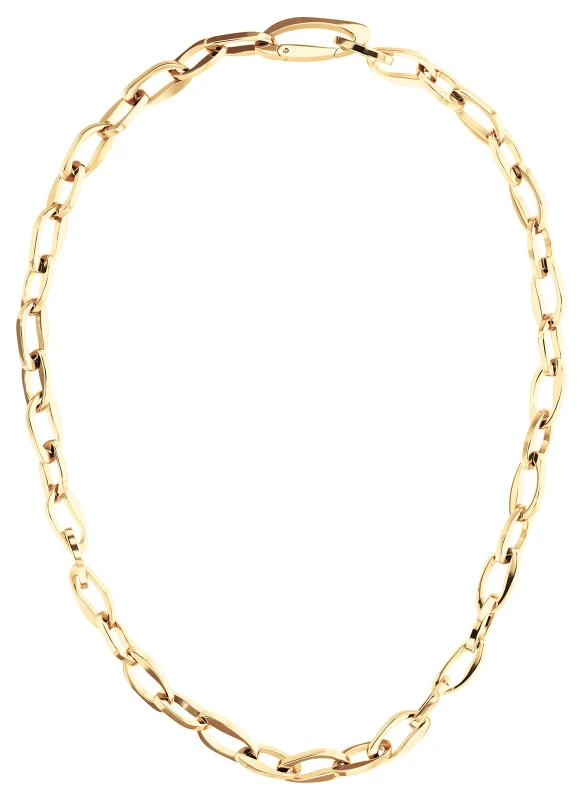 Image of Calvin Klein 35000805 Harmonious Connection Necklace - Gold Jewellery