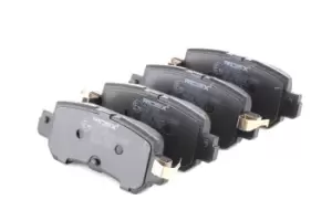 Image of RIDEX Brake pad set 402B0586 Brake pads,Brake pad set, disc brake MAZDA,CX-5 (KE, GH),CX-3 (DK)