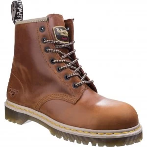 Image of Dr Martens Mens Icon 7B10 Safety Boots Tan Size 7